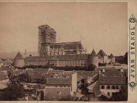 Gradnja Katedrale 1895. godine (Ivan Standl)